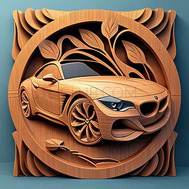 3D model BMW Z4 (STL)